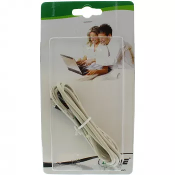 InLine USB 2.0 verlengkabel intern 2x 4-pins pinheader / pinbus, 0,60m