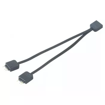 Addressable RGB LED-splitterkabel Akasa AK-CBLD08-12BK