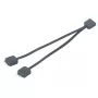 Addressable RGB LED-splitterkabel Akasa AK-CBLD08-12BK