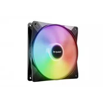 be quiet! LIGHT WINGS LX 120mm PWM High-Speed computerbehuizingsventilator 12 cm zwart 1 stuk