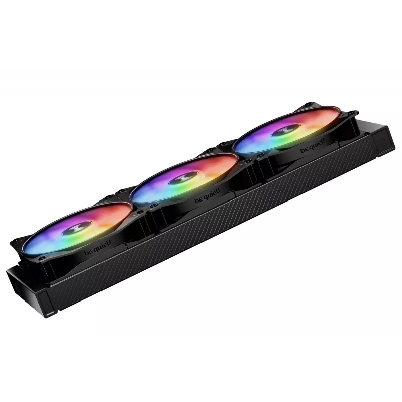 be quiet! LIGHT WINGS LX 120mm PWM High-Speed computerbehuizingsventilator 12 cm zwart 1 stuk