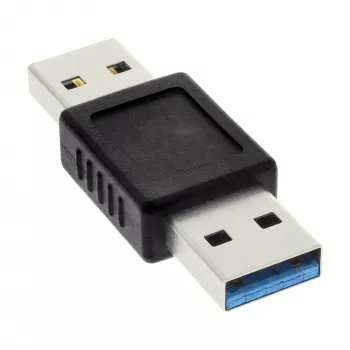 USB 3.0-adapter Type-A stekker / Type-A stekker InLine 35300T