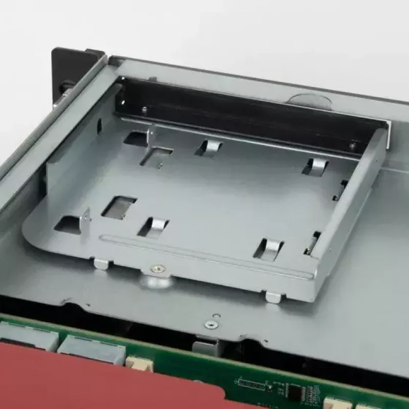 SilverStone SST-RM43-320-RS 4U rackserverbehuizing, E-ATX / SSI EEB, 20x 3,5″ SATA/SAS Hot-Swap, zwart