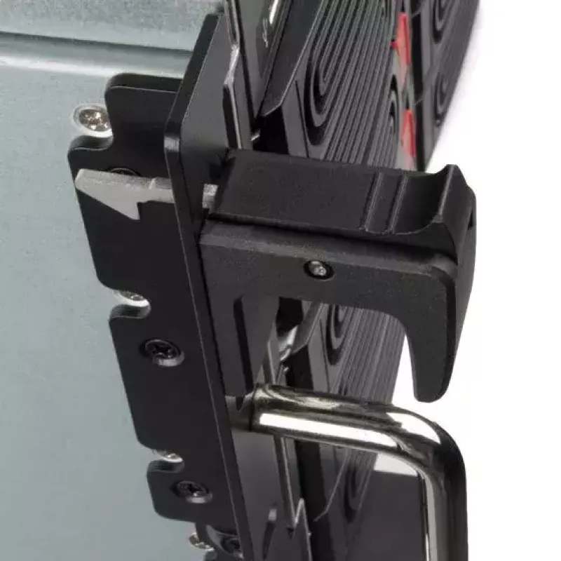 SilverStone SST-RM43-320-RS 4U rackserverbehuizing, E-ATX / SSI EEB, 20x 3,5″ SATA/SAS Hot-Swap, zwart