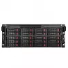 SilverStone SST-RM43-320-RS 4U rackserverbehuizing, E-ATX / SSI EEB, 20x 3,5″ SATA/SAS Hot-Swap, zwart