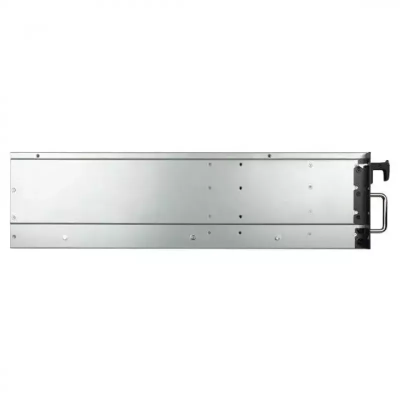 SilverStone SST-RM43-320-RS 4U rackserverbehuizing, E-ATX / SSI EEB, 20x 3,5″ SATA/SAS Hot-Swap, zwart