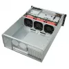 SilverStone SST-RM43-320-RS 4U rackserverbehuizing, E-ATX / SSI EEB, 20x 3,5″ SATA/SAS Hot-Swap, zwart