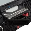 SilverStone SST-RM43-320-RS 4U rackserverbehuizing, E-ATX / SSI EEB, 20x 3,5″ SATA/SAS Hot-Swap, zwart