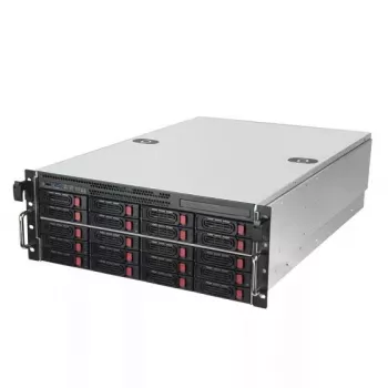 HDD-behuizing Silverstone SST-RM43-320-RS 20 drives 2,5/3,5 inch grijs