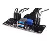 Alphacool ES front-I/O-paneel met USB 3.0 en kabelset voor servercases (25057)