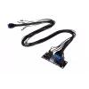 Alphacool ES front-I/O-paneel met USB 3.0 en kabelset voor servercases (25057)