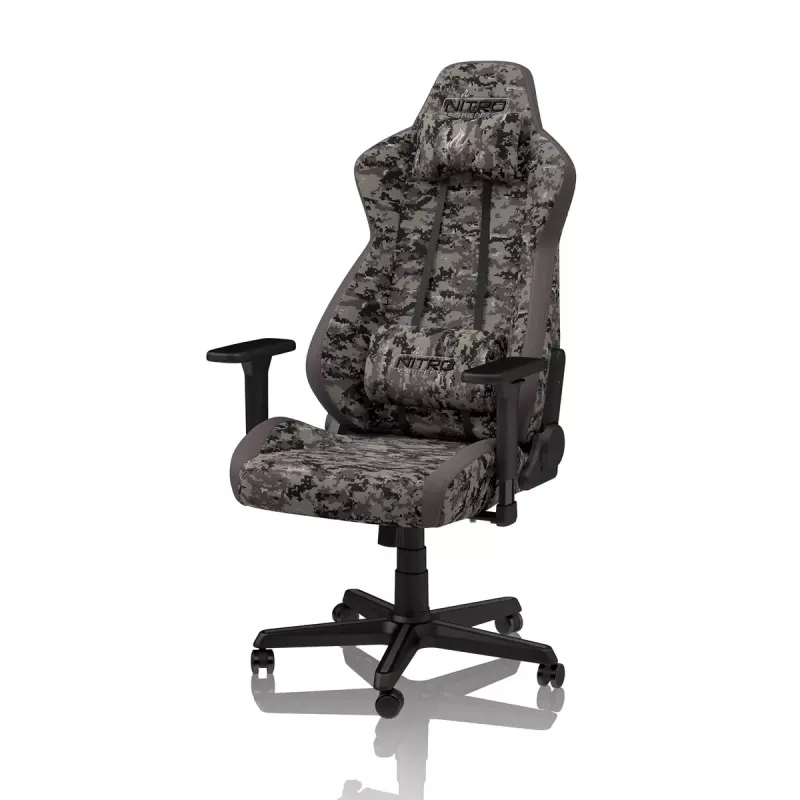 Gevoerde zitting Nitro Concepts S300 Camouflage