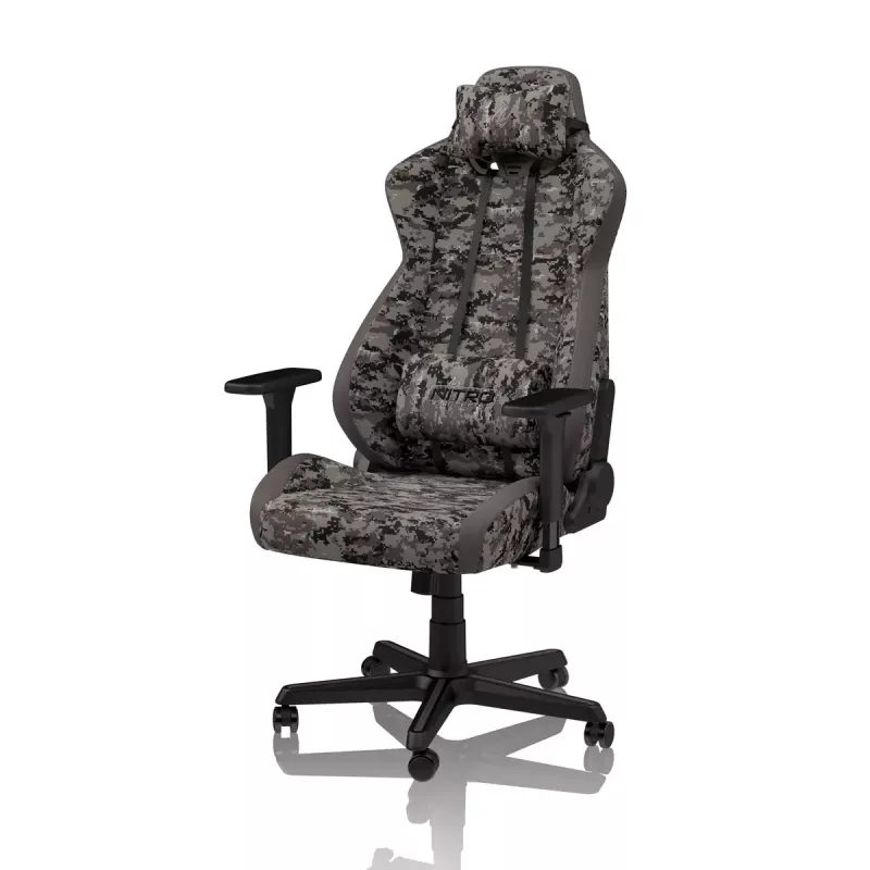 Gevoerde zitting Nitro Concepts S300 Camouflage