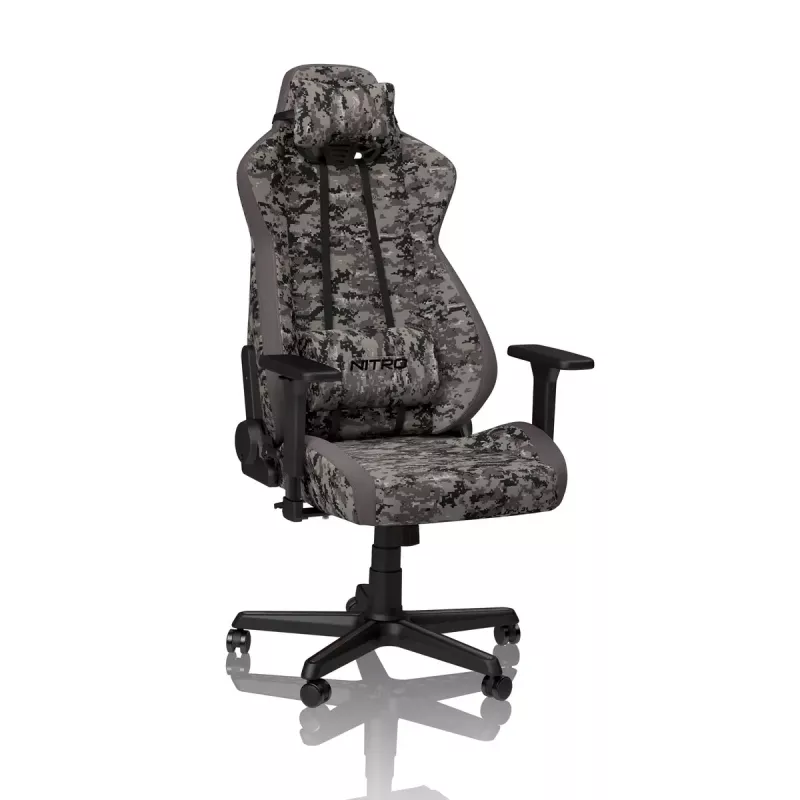 Gevoerde zitting Nitro Concepts S300 Camouflage