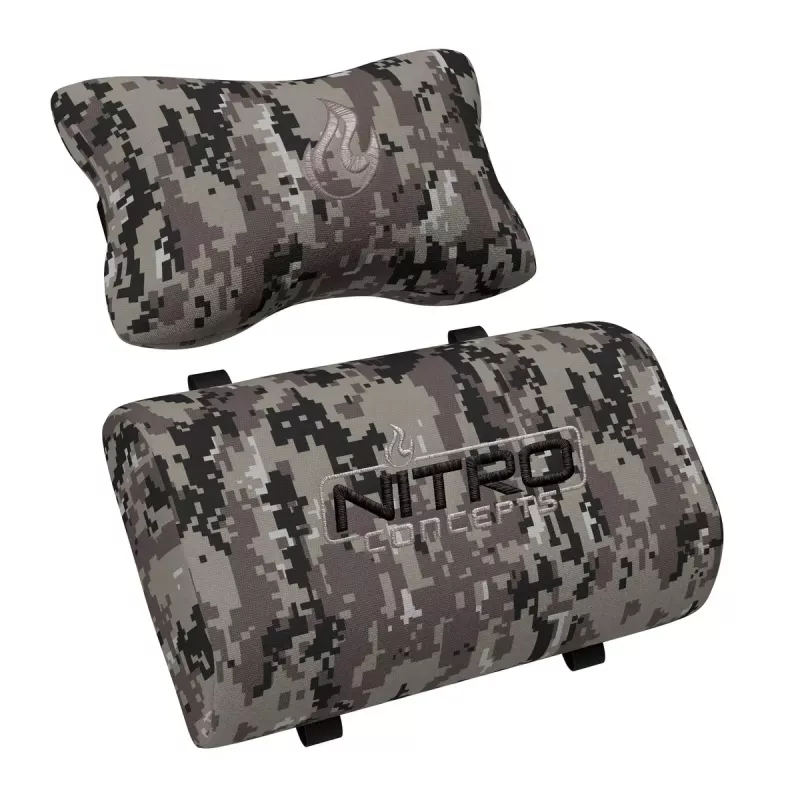 Gevoerde zitting Nitro Concepts S300 Camouflage
