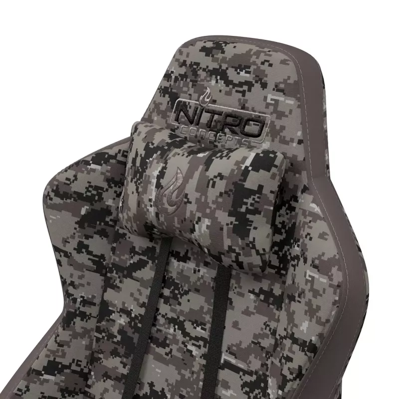 Gevoerde zitting Nitro Concepts S300 Camouflage