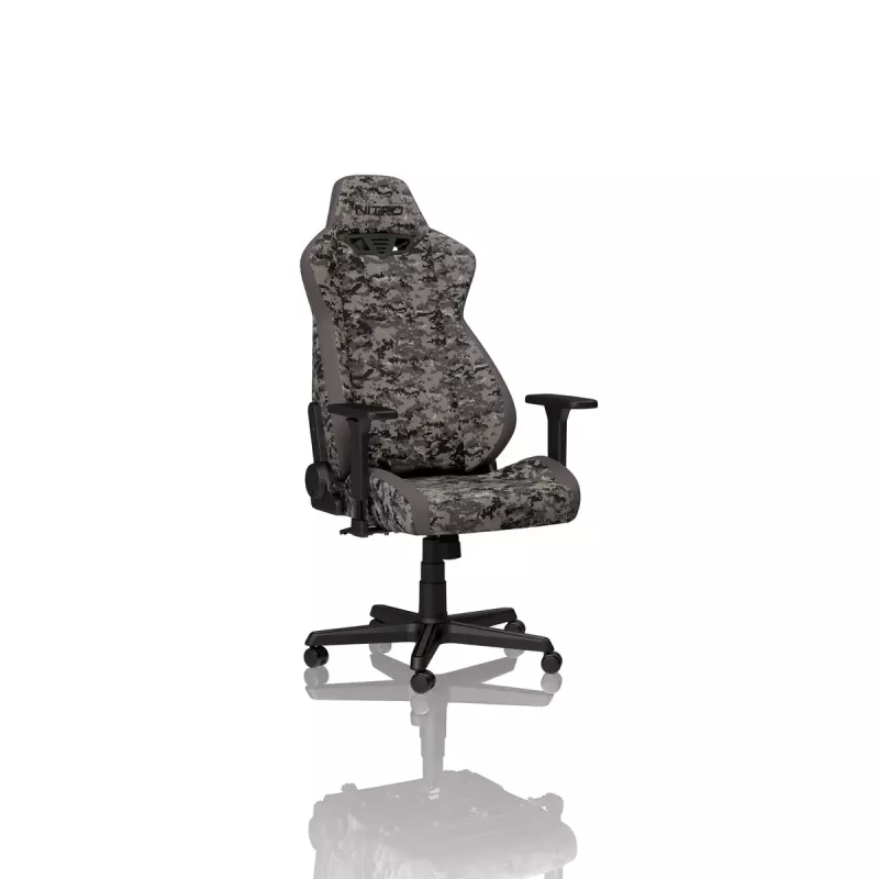 Gevoerde zitting Nitro Concepts S300 Camouflage