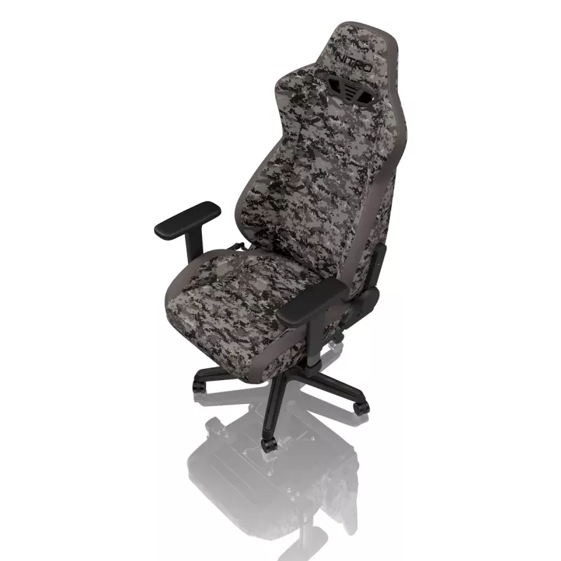 Gevoerde zitting Nitro Concepts S300 Camouflage