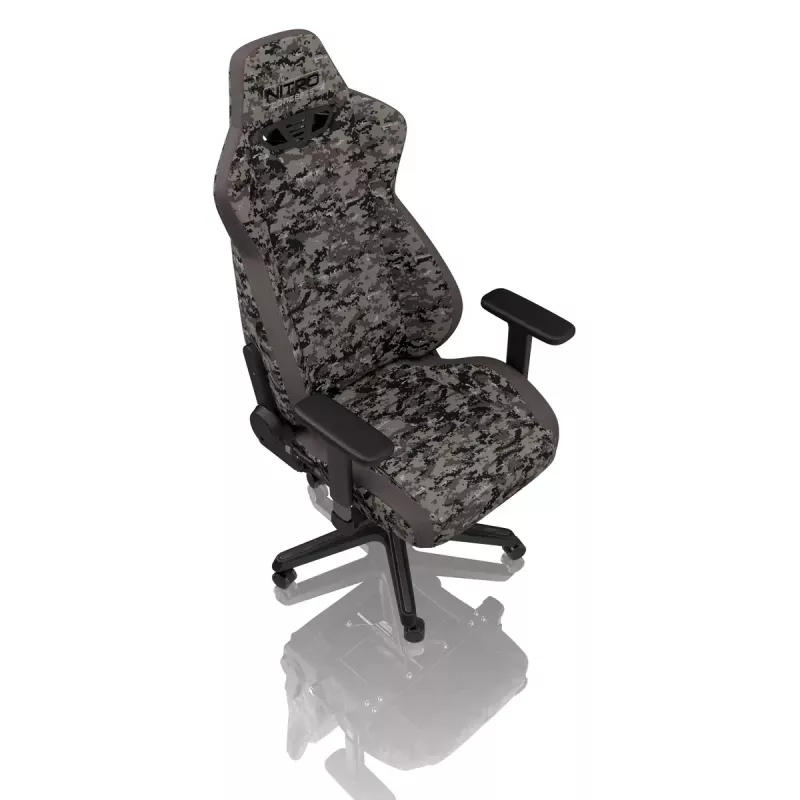 Gevoerde zitting Nitro Concepts S300 Camouflage