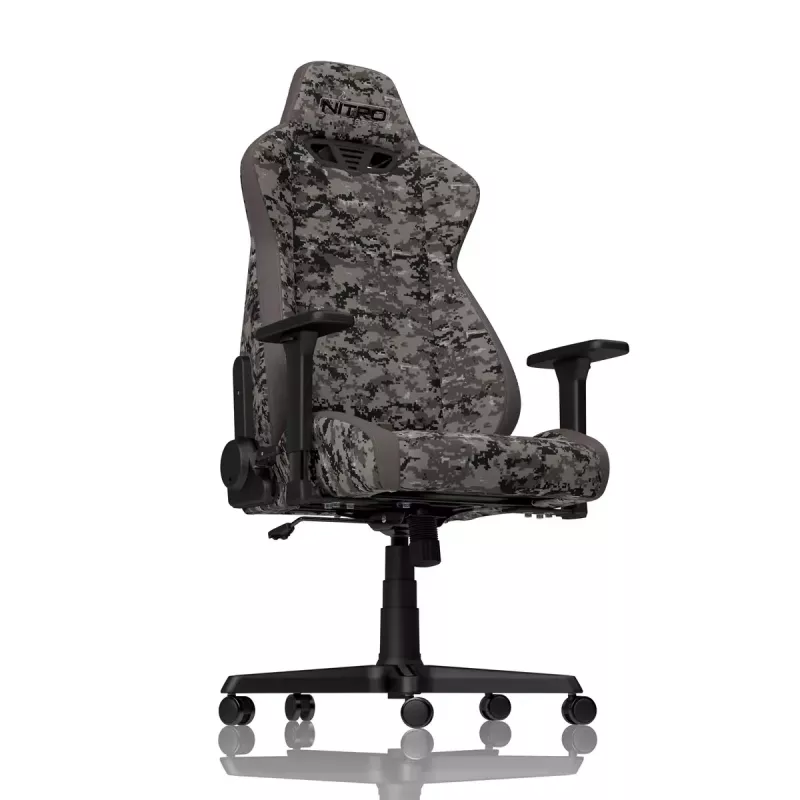 Gevoerde zitting Nitro Concepts S300 Camouflage