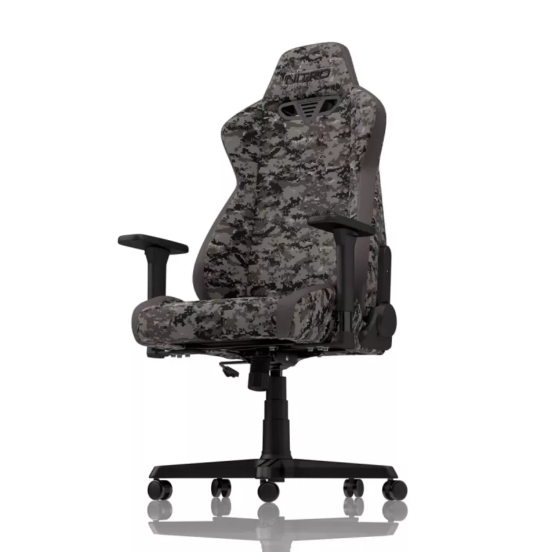 Gevoerde zitting Nitro Concepts S300 Camouflage