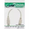 USB-adapterkabel USB Type-A stekker / PS/2 bus InLine 33102