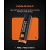 FNATIC muismat - Dash V2 Max L - zonsondergang oranje
