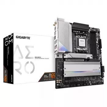 Moederbord GIGABYTE B650 AERO G, AMD B650, Socket AM5, ATX