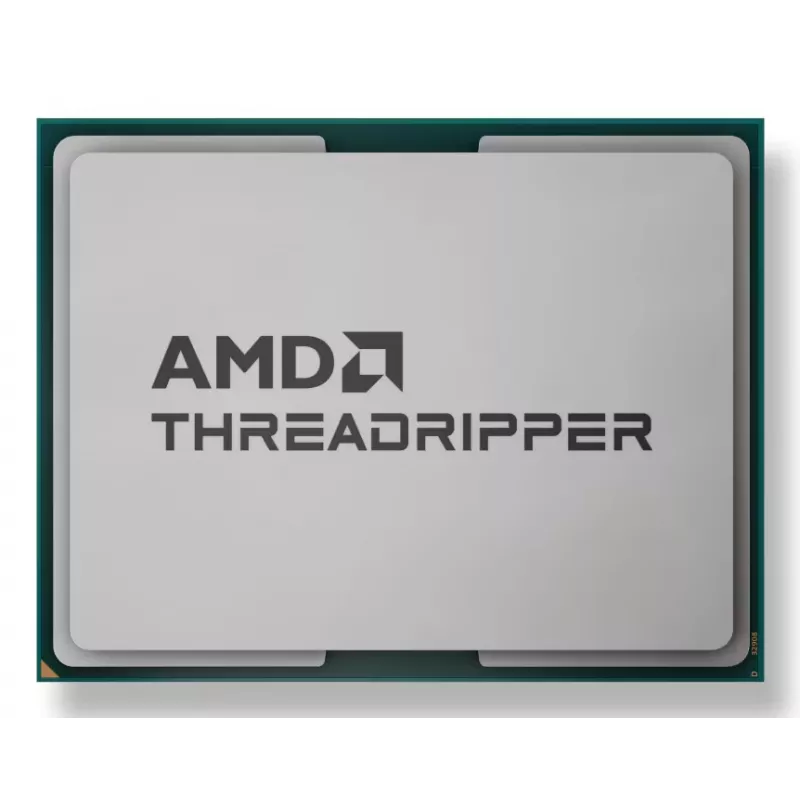 AMD Ryzen Threadripper 9970x - 5,4 GHz - 32 cores - Socket sTR5 - 160 MB cache - 350 W - WOF
