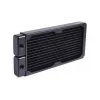 Alphacool NexXxoS HPE-30 14376 volledig koperen radiator van 240 mm, zwart