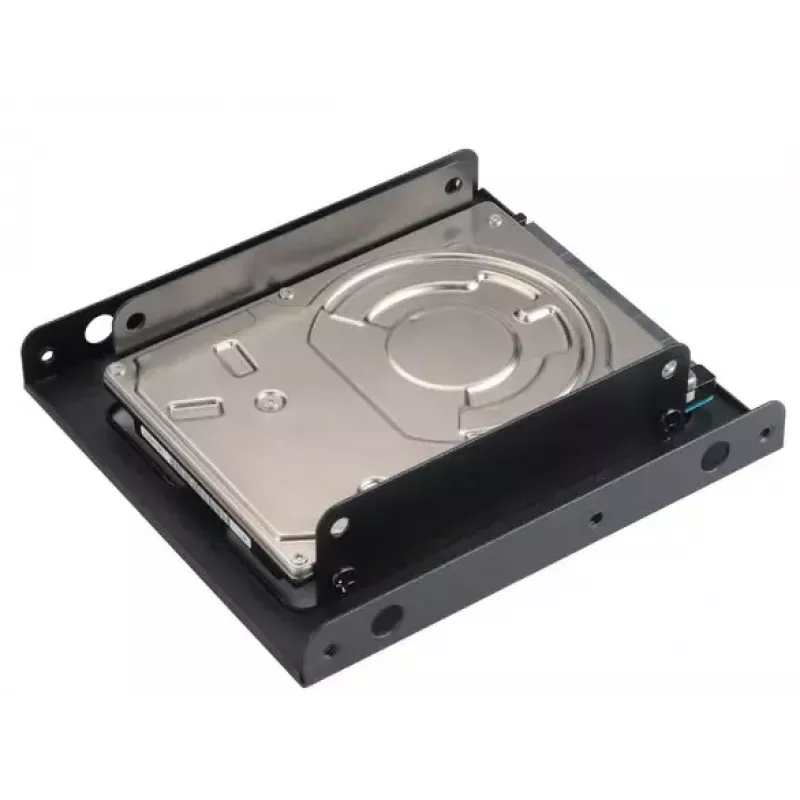 Akasa AK-HDA-03 montageframe, 2,5" naar 3,5" schijfbayadapter