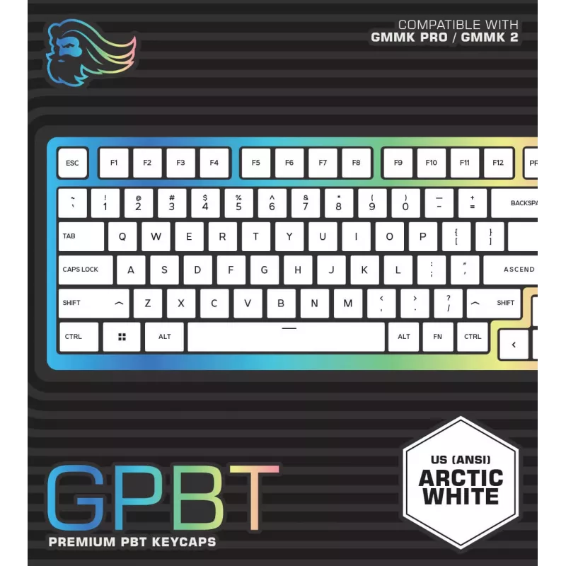 Glorious Gaming GPBT toetsenkappen