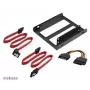 2,5-inch SSD- & HDD-adapter Akasa AK-HDA-11 met SATA-kabel voor 2,5-inch drives