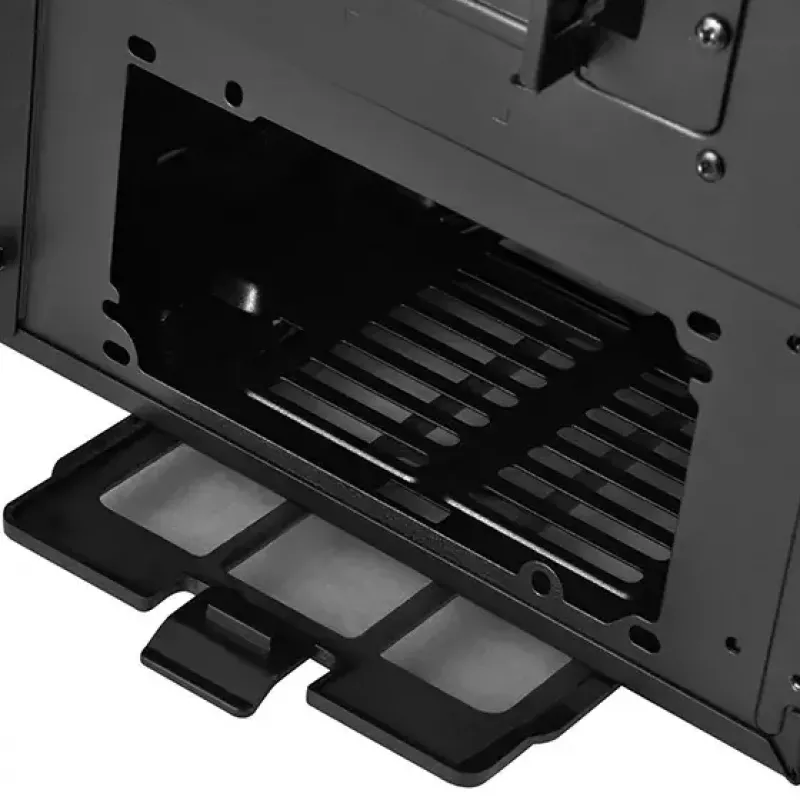 PC-behuizing Silverstone SST-KL07B-E tower zwart