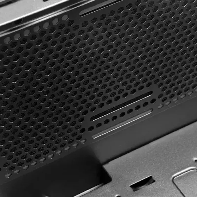 PC-behuizing Silverstone SST-KL07B-E tower zwart