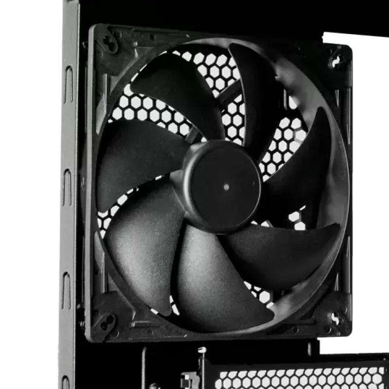 PC-behuizing Silverstone SST-KL07B-E tower zwart