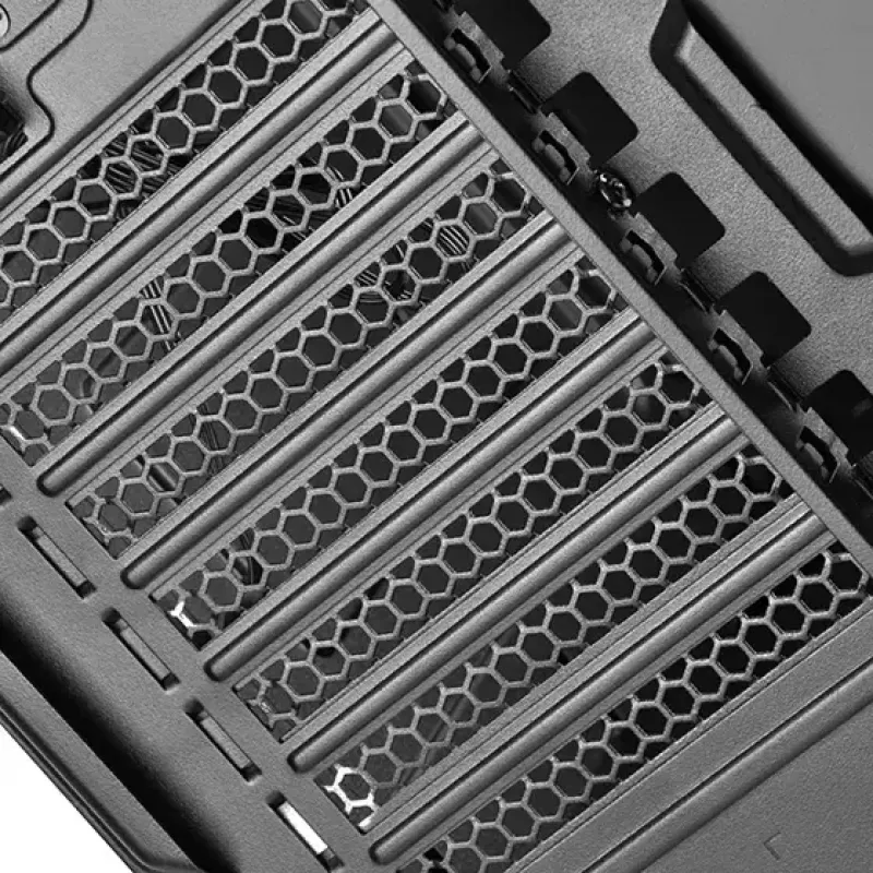 PC-behuizing Silverstone SST-KL07B-E tower zwart