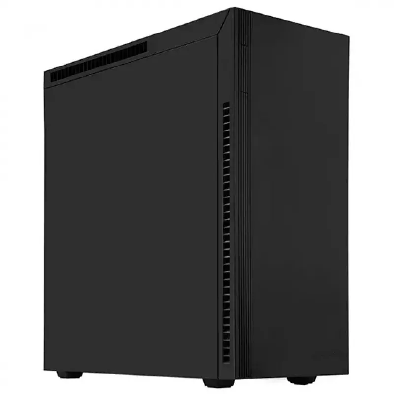 PC-behuizing Silverstone SST-KL07B-E tower zwart