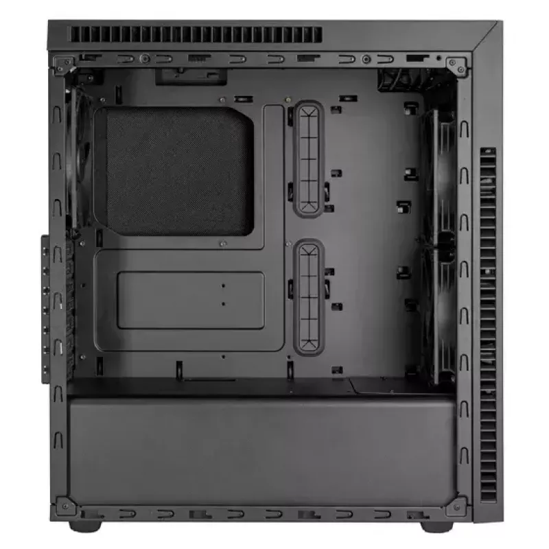 PC-behuizing Silverstone SST-KL07B-E tower zwart
