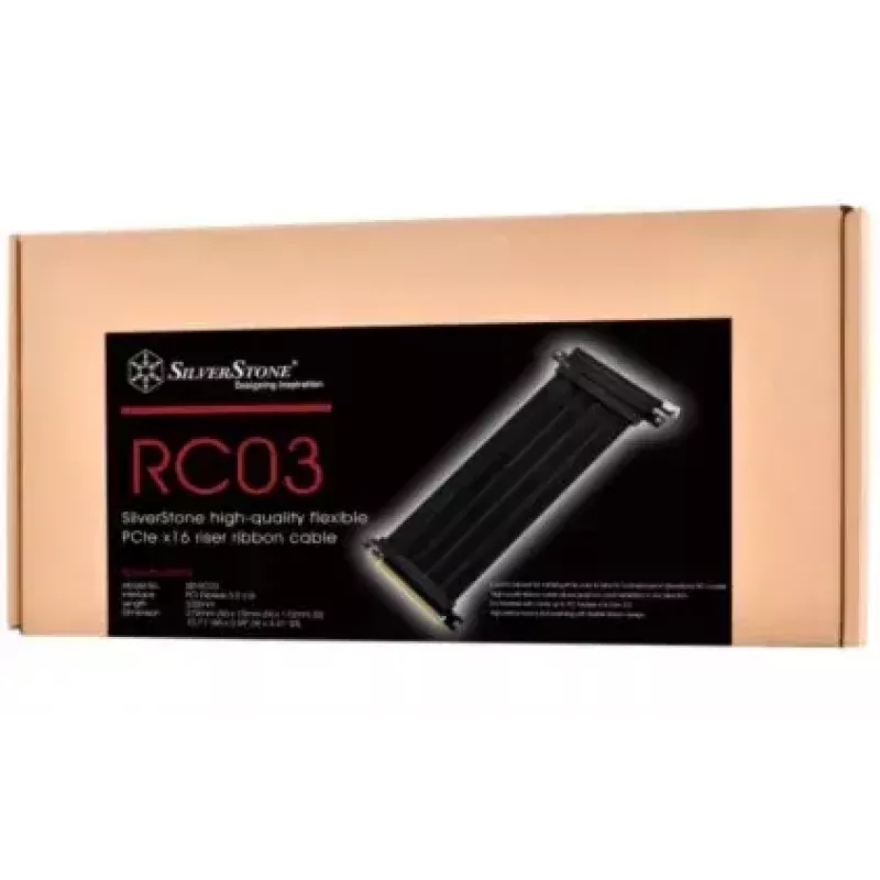 Flatcable Silverstone SST-RC03B-220