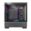 PC-behuizing Montech SKY TWO midi tower zwart
