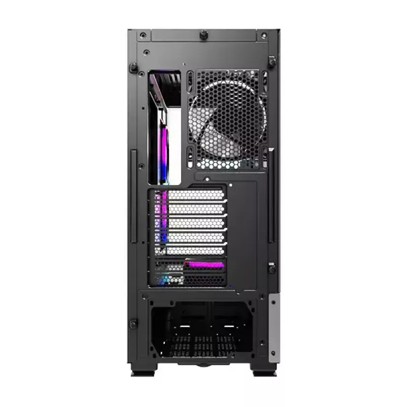 PC-behuizing Montech SKY TWO midi tower zwart