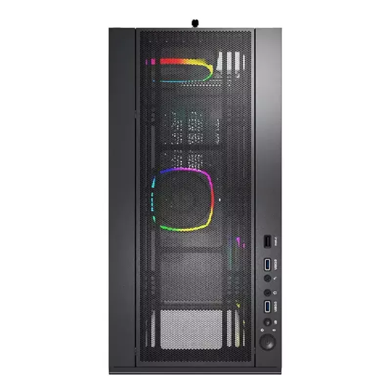 PC-behuizing Montech SKY TWO midi tower zwart