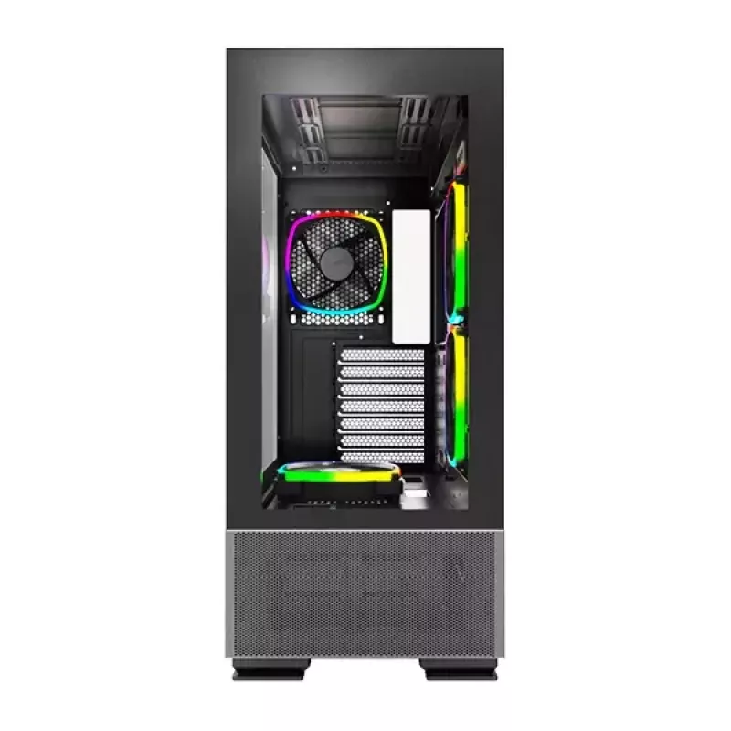 PC-behuizing Montech SKY TWO midi tower zwart