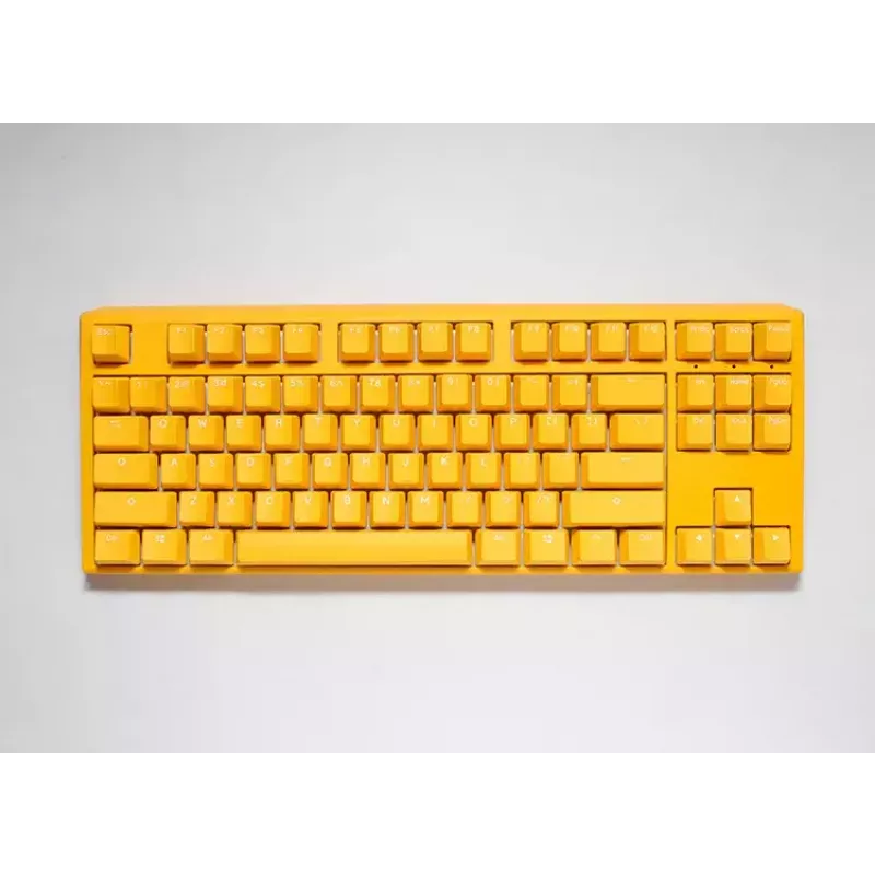 Ducky One 3 TKL toetsenbord gaming USB QWERTY Engels geel