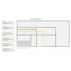 Glorious TCG-speelmat, XL Extended, 14 x 24 inch