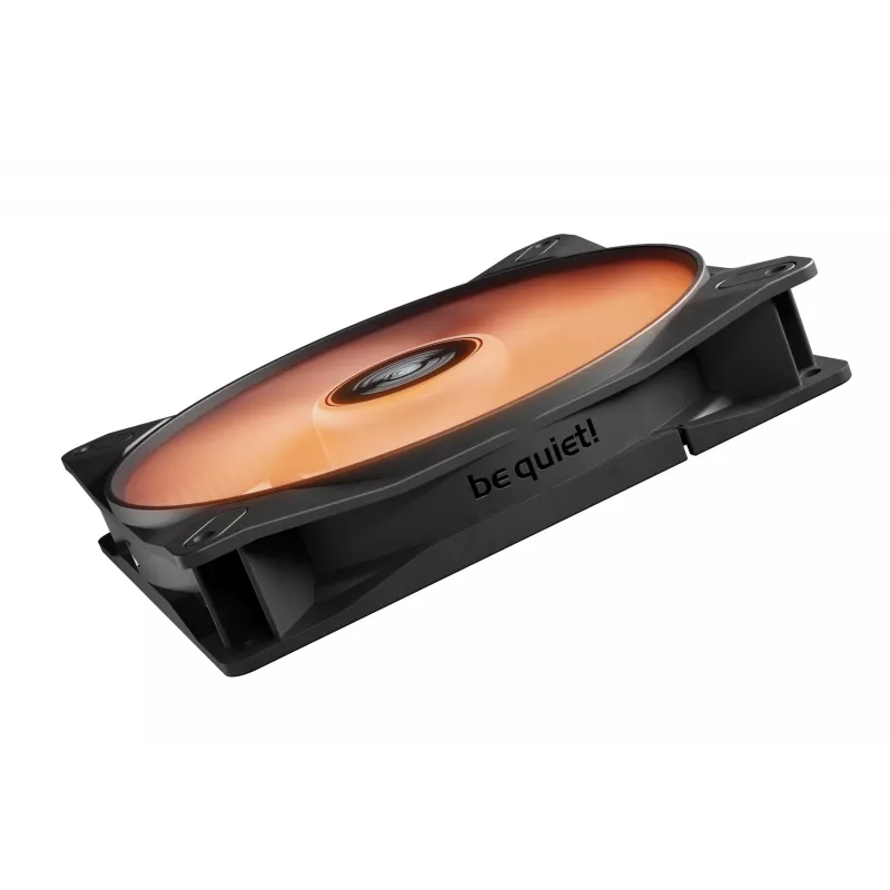 be quiet! LIGHT WINGS LX 140mm PWM behuizingsventilator 14 cm zwart 1 st.