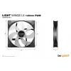 be quiet! LIGHT WINGS LX 140mm PWM behuizingsventilator 14 cm zwart 1 st.