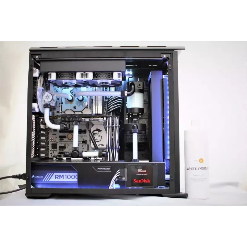 Antivriesmiddel/koelmiddel 1 L gebruiksklaar, EK Water Blocks, wit