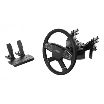 Moza Racing MOZA Trucking Bundle, racing wheel, zwart, American Truck Simulator Euro Truck Simulator 2, CE, 470 mm, 310 mm